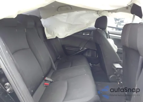 2016 Honda Civic Lx из США, поврежденный, VIN 19XFC2F51GE217641